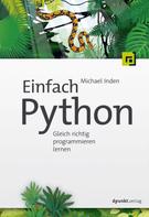 Michael Inden: Einfach Python 