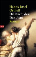 Hanns-Josef Ortheil: Die Nacht des Don Juan ★★★★★