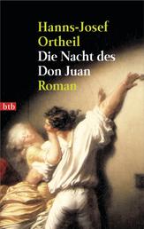 Die Nacht des Don Juan - Roman