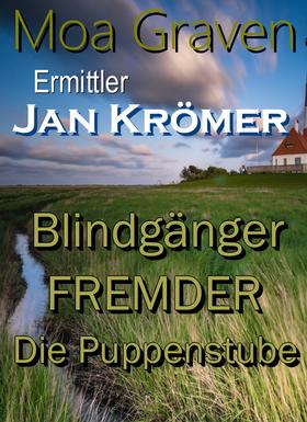 Jan Krömer - Ermittler in Ostfriesland - Die Fälle 6 bis 8