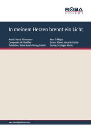 In meinem Herzen brennt ein Licht - as performed by Hansi Hinterseer, Single Songbook