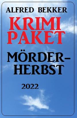 Krimi Paket Mörderherbst 2022
