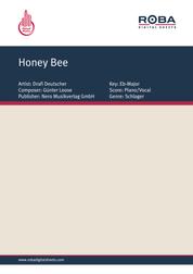 Honey Bee - as performed by Drafi Deutscher, Single Songbook