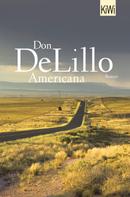Don DeLillo: Americana ★★★