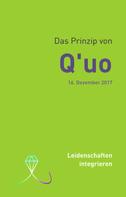 Jochen Blumenthal: Das Prinzip von Q'uo (16. Dezember 2017) 