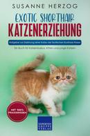 Susanne Herzog: Exotic Shorthair Katzenerziehung - Ratgeber zur Erziehung einer Katze der Exotischen Kurzhaar Rasse 