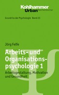 Jörg Felfe: Arbeits- und Organisationspsychologie 1 ★★★★