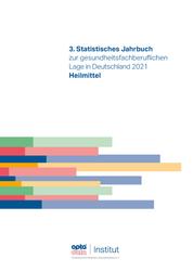 3. Statistisches Jahrbuch zur gesundheitsfachberuflichen Lage in Deutschland 2021 - Heilmittel