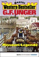 G. F. Unger: G. F. Unger Western-Bestseller 2366 - Western ★★★★★