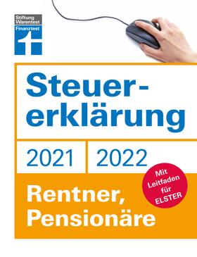 Steuererklärung 2021/22 - Rentner, Pensionäre