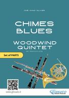 Francesco Leone: Woodwind Quintet sheet music: Chimes Blues (set of parts) 