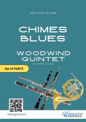 Woodwind Quintet sheet music: Chimes Blues (set of parts)