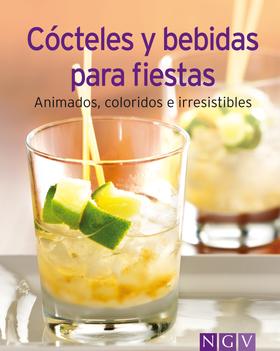 Cócteles y bebidas para fiestas