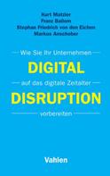 Kurt Matzler: Digital Disruption 