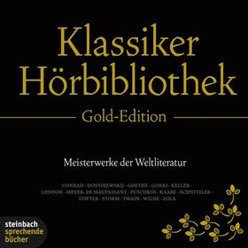 Die Klassiker Hörbibliothek - Gold Edition (Ungekürzt)