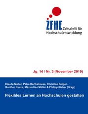 Flexibles Lernen an Hochschulen gestalten - ZFHE 14/3