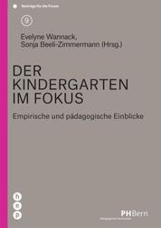 Der Kindergarten im Fokus (E-Book) - Empirische und pädagogische Einblicke