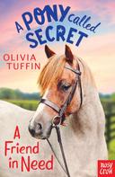 Olivia Tuffin: A Pony Called Secret: A Friend In Need 