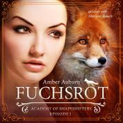 Fuchsrot, Episode 1 - Fantasy-Serie - Academy of Shapeshifters