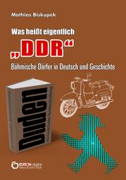 Was heißt eigentlich "DDR"? - Böhmische Dörfer in Deutsch & Geschichte