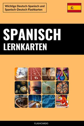 Spanisch Lernkarten