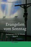 Ferdinand Rohrhirsch: Evangelien vom Sonntag 