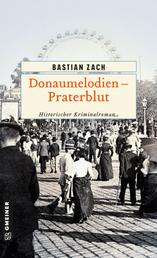 Donaumelodien - Praterblut - Historischer Kriminalroman