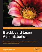 Terry Patterson: Blackboard Learn Administration 