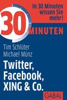 Tim Schlüter: 30 Minuten Twitter, Facebook, XING & Co. ★★★