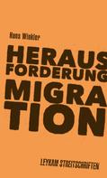 Hans Winkler: Herausforderung Migration 