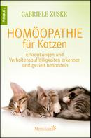 Gabriele Zuske: Homöopathie für Katzen ★★★★
