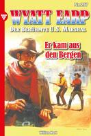 William Mark: Wyatt Earp 257 – Western 