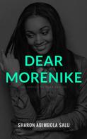 Sharon Abimbola Salu: Dear Morenike 