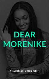 Dear Morenike - The Sequel to Dear Obajimi