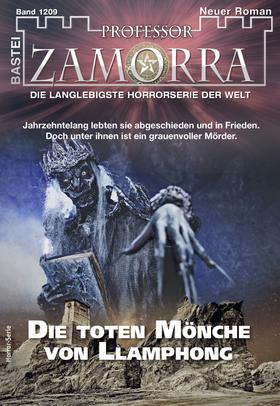 Professor Zamorra 1209 - Horror-Serie