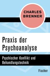 Praxis der Psychoanalyse - Psychischer Konflikt und Behandlungstechnik