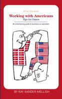 Kay Xander Mellish: A fun flip book: Working with Americans and Working with Danes 