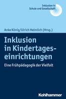 Ulrich Heimlich: Inklusion in Kindertageseinrichtungen 