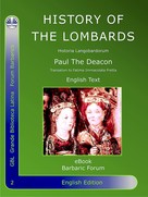 Paulus Diaconus: History Of The Lombards 
