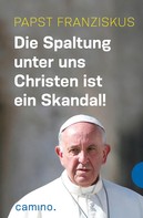 Papst Franziskus: Die Spaltung unter uns Christen ist ein Skandal! ★★★