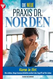 Karen in Not - Die neue Praxis Dr. Norden 28 – Arztserie