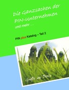 Klaus-Dieter Stamm: Die Ganzsachen der PIN-Unternehmen und mehr ★★★