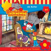 Benjamin Blümchen, Folge 64: Benjamin als Butler