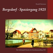 Bergedorf - Spaziergang 1925 - Eine Beschreibung für Besucher der Bergedorfer Gartenbauausstellung 1925