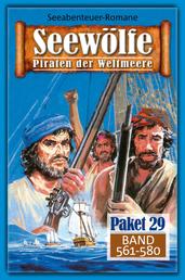 Seewölfe Paket 29 - Seewölfe - Piraten der Weltmeere, Band 561 bis 580
