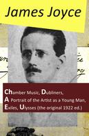 James Joyce: The Collected Works of James Joyce 