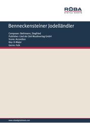 Benneckensteiner Jodelländler - Single Songbook for accordion
