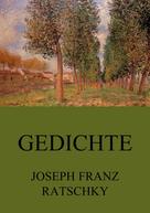 Joseph Franz Ratschky: Gedichte 
