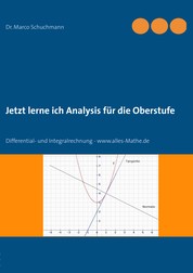 Jetzt lerne ich Analysis für die Oberstufe - Differential- und Integralrechnung - www.alles-Mathe.de