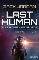 Zack Jordan: Last Human - Allein gegen die Galaxis ★★★